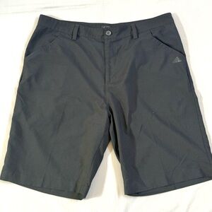 Adidas Men’s Black Golf Shorts Size 34